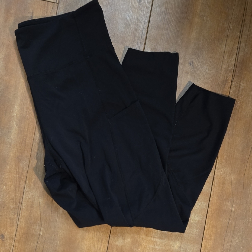 Women's Classic Black Joggers